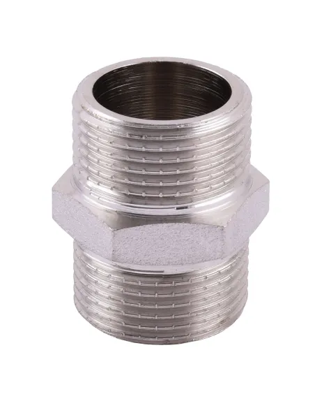 Ниппель никелированный Selba SL8805 3/4, нн - 1