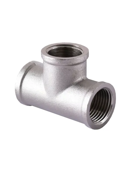 Трійник нікельований Selba SL8802 3/4 ст. - 2