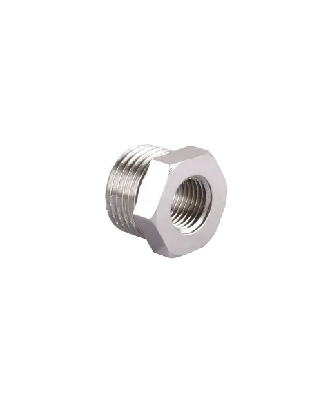 Футорка нікельована Selba SL8809 1/2х1/4 нв - 1 Футорка нікельована Selba SL8809 1/2х1/4 нв - 1