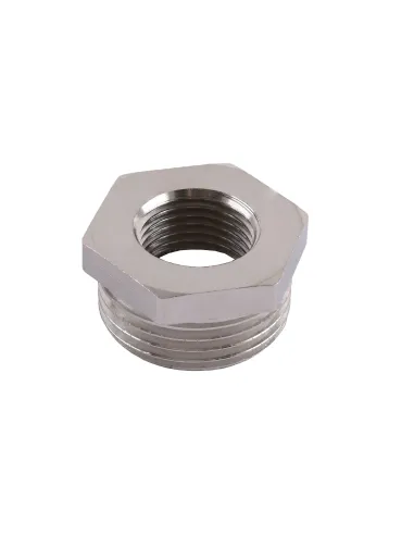 Футорка нікельована Selba SL8809 1/2х1/4 нв - 2