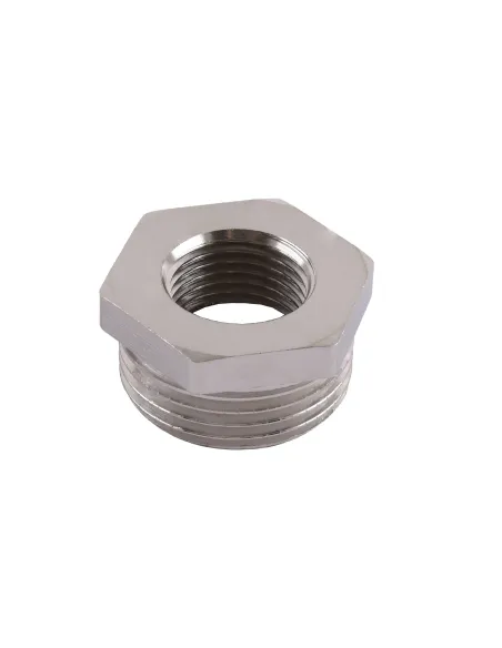 Футорка нікельована Selba SL8809 1/2х1/4 нв - 2 Футорка нікельована Selba SL8809 1/2х1/4 нв - 2