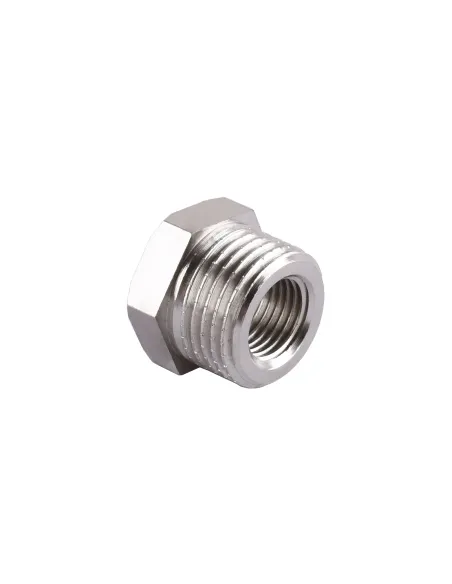 Футорка никелированная Selba SL8809 1/2х3/8, нв - 2