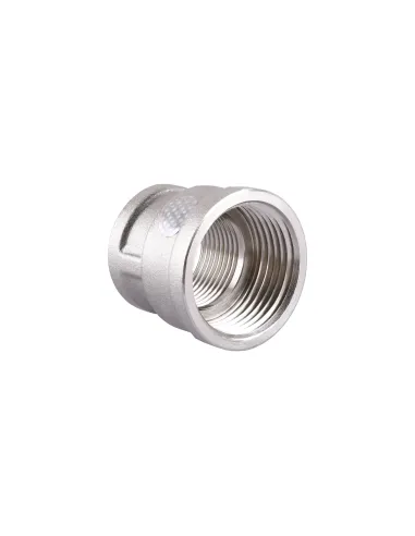 Муфта никелированная Solomon 8203 1 1/2 х 2 дюйма ВВ - 2