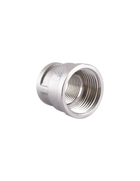 Муфта никелированная Solomon 8203 1 1/2 х 2 дюйма ВВ - 2 Муфта никелированная Solomon 8203 1 1/2 х 2 дюйма ВВ - 2