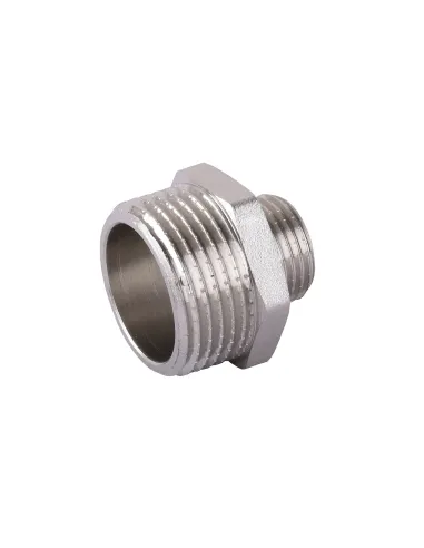 Ніпель нікельований Solomon 8208 1 1/2x3/4 нн - 2