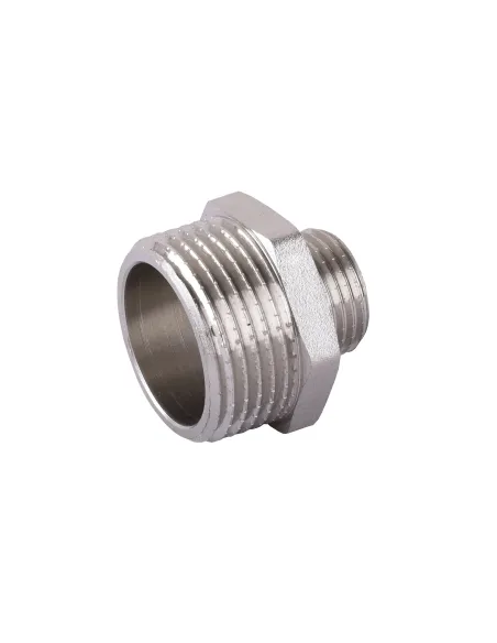 Ніпель нікельований Solomon 8208 1 1/2x3/4 нн - 2