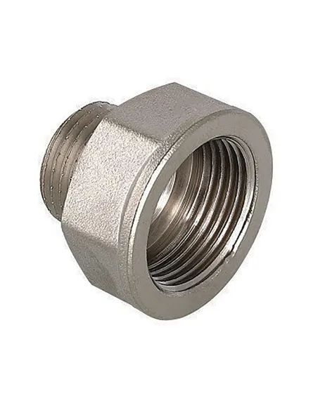 Перехідник нікельований Solomon 8106 1 1/4х1 вн - 1