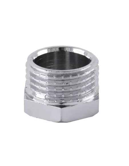 Заглушка хромированная Solomon 4001 3/4 дюйма с наружней резьбой - 3