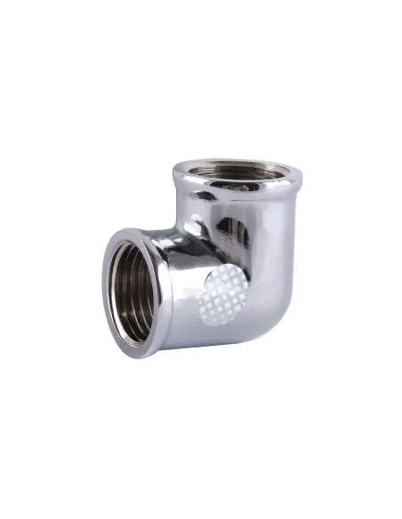 Уголок хромированный Solomon 8201 1 дюйм ВВ - 1