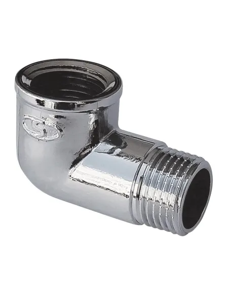 Уголок хромированный Solomon 8200 1/2 дюйма НВ - 1