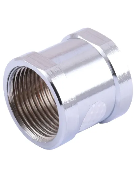 Муфта хромована Solomon 8204 3/4 ст - 1 Муфта хромована Solomon 8204 3/4 ст - 1