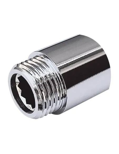 Удлинитель хромированный Solomon 6105 1/2 дюйма 25 мм - 1