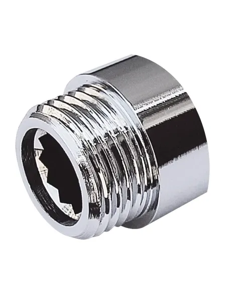 Удлинитель хромированный Solomon 6105 3/4 дюйма 25 мм - 1