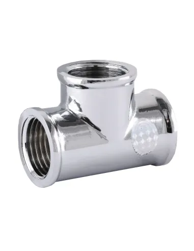 Трійник хромований Solomon 8202 3/4 ст. - 2