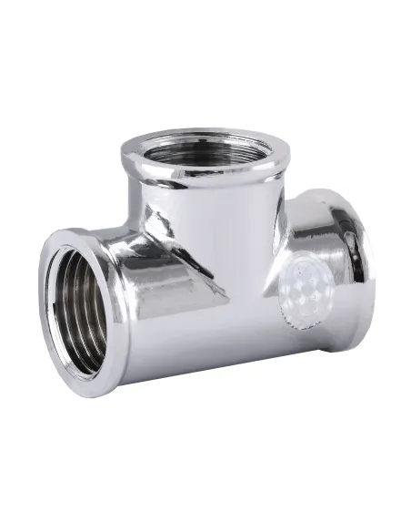 Трійник хромований Solomon 8202 3/4 ст. - 2