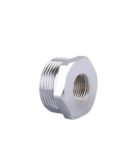 Футорка перехідна хромована Solomon 8209 1/2х1/4 нв - 1