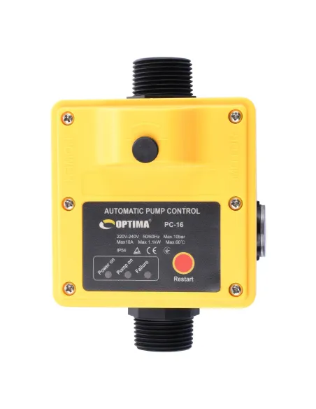 Электронное реле давления для насосов Optima PC-16 с защитой сухого хода - 1