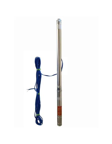 Центробежный глубинный насос Optima PM 3SDm 2.5/28 1.1 кВт, кабель 15 метров - 1