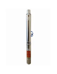Свердловинний насос Optima PM 4QJm6/12 відцентровий, без дистанційного керування, з підвищеною стійкістю до піску, 1,1 кВт, кабе