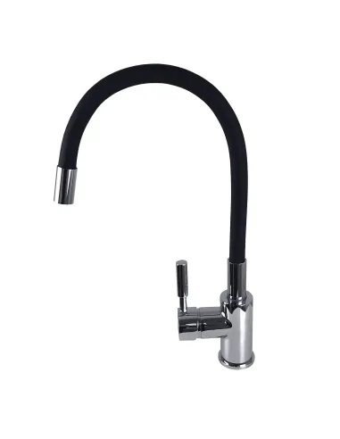 Смеситель для кухни Globus Lux Lazer GLLR-0203SB черный - 2