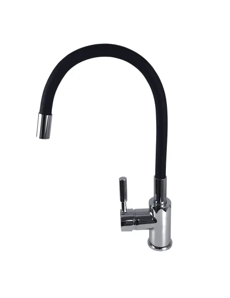 Смеситель для кухни Globus Lux Lazer GLLR-0203SB черный - 2