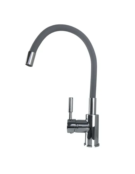 Смеситель для кухни Globus Lux Lazer GLLR-0203SG серый - 1