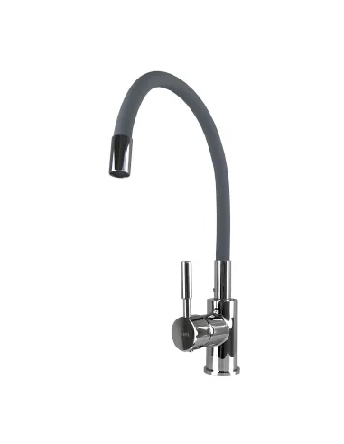 Смеситель для кухни Globus Lux Lazer GLLR-0203SG серый - 2