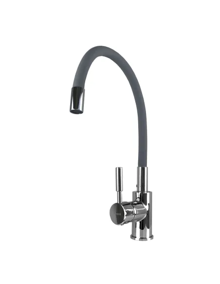 Смеситель для кухни Globus Lux Lazer GLLR-0203SG серый - 2