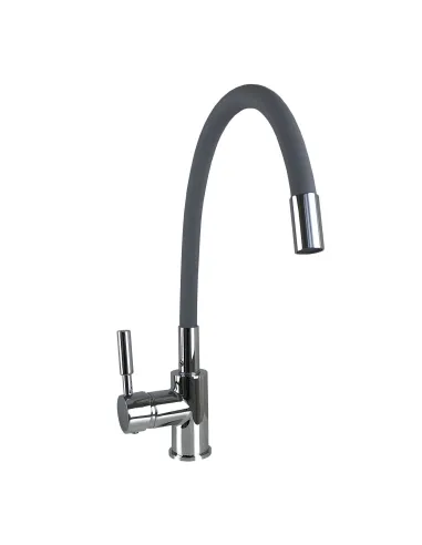 Смеситель для кухни Globus Lux Lazer GLLR-0203SG серый - 3