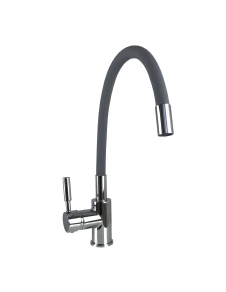 Смеситель для кухни Globus Lux Lazer GLLR-0203SG серый - 3