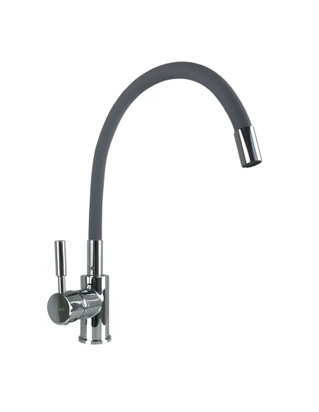 Смеситель для кухни Globus Lux Lazer GLLR-0203SG серый - 4