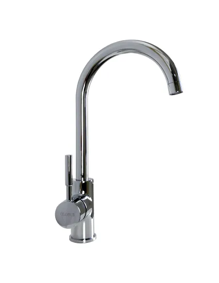Смеситель для кухни Globus Lux Lazer GLLR-0203S хром - 1