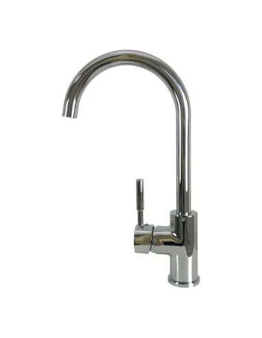 Смеситель для кухни Globus Lux Lazer GLLR-0203S хром - 2