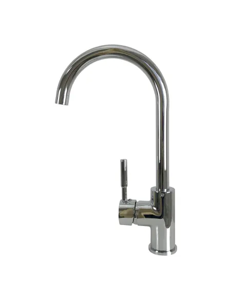 Смеситель для кухни Globus Lux Lazer GLLR-0203S хром - 2