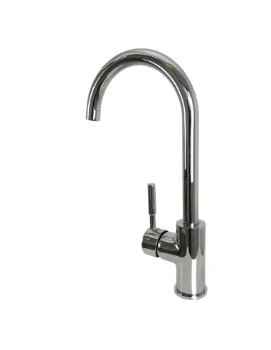 Смеситель для кухни Globus Lux Lazer GLLR-0203S хром - 3