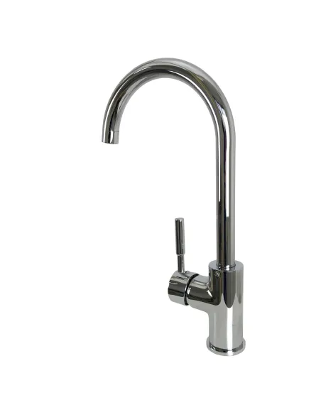 Смеситель для кухни Globus Lux Lazer GLLR-0203S хром - 3