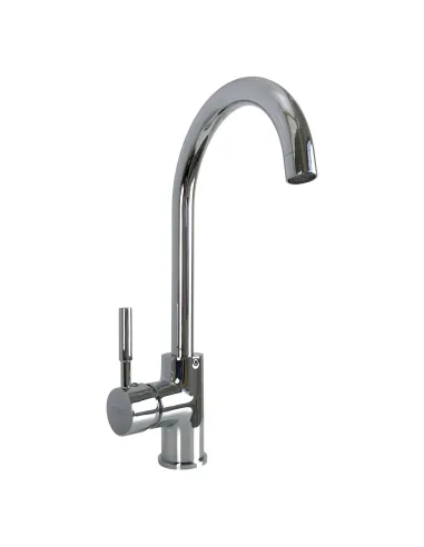 Смеситель для кухни Globus Lux Lazer GLLR-0203S хром - 4