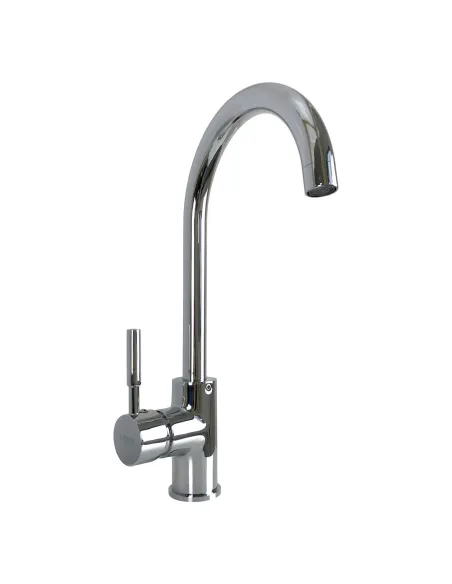 Смеситель для кухни Globus Lux Lazer GLLR-0203S хром - 4