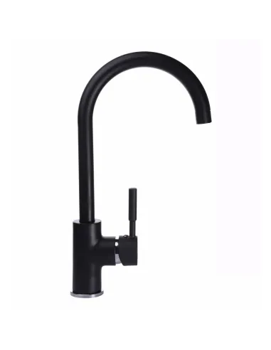 Смеситель для кухни Globus Lux Lazer GLLR-0203S-1-Onix черный - 2