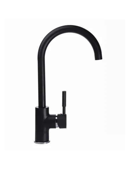 Смеситель для кухни Globus Lux Lazer GLLR-0203S-1-Onix черный - 2