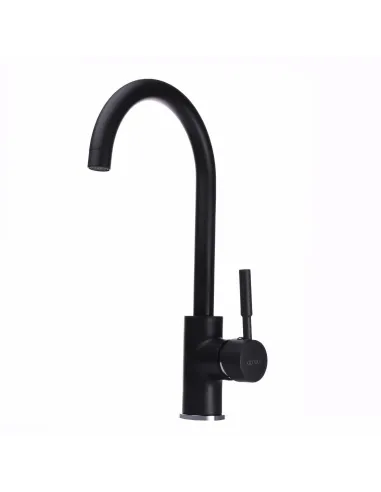 Смеситель для кухни Globus Lux Lazer GLLR-0203S-1-Onix черный - 3