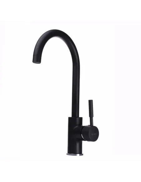 Смеситель для кухни Globus Lux Lazer GLLR-0203S-1-Onix черный - 3