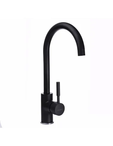 Смеситель для кухни Globus Lux Lazer GLLR-0203S-1-Onix черный - 4