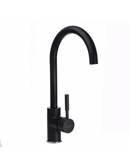 Смеситель для кухни Globus Lux Lazer GLLR-0203S-1-Onix черный - 4