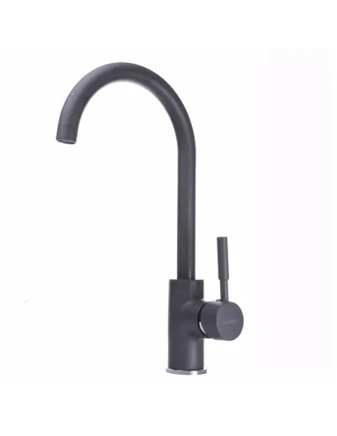 Змішувач для кухні Globus Lux Lazer GLLR-0203S-3-Titanium темно-сірий - 4