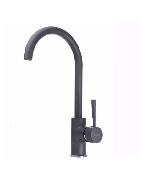 Змішувач для кухні Globus Lux Lazer GLLR-0203S-3-Titanium темно-сірий - 4