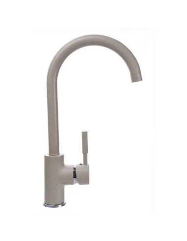 Смеситель для кухни Globus Lux Lazer GLLR-0203S-4-Colorado светло-бежевый - 3