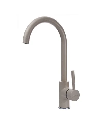 Смеситель для кухни Globus Lux Lazer GLLR-0203S-4-Colorado светло-бежевый - 4