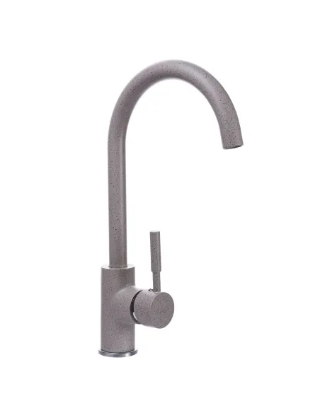 Змішувач для кухні Globus Lux Lazer GLLR-0203S-5-Terra бежевий - 3