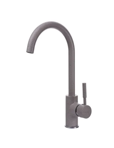 Змішувач для кухні Globus Lux Lazer GLLR-0203S-5-Terra бежевий - 4